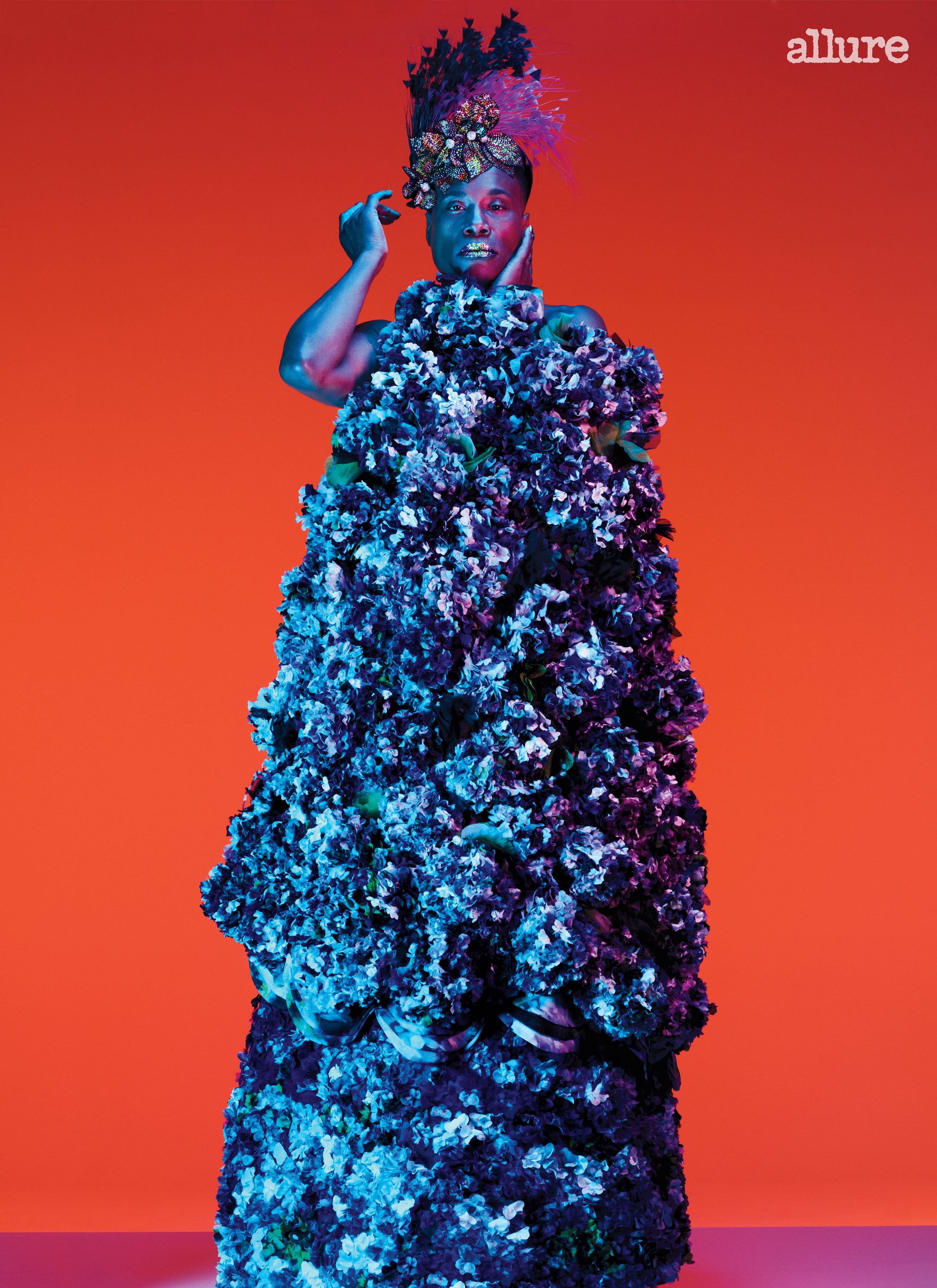 billy porter blue dress Billy Porter Ornament by Cody Foster – Traditions main image 0