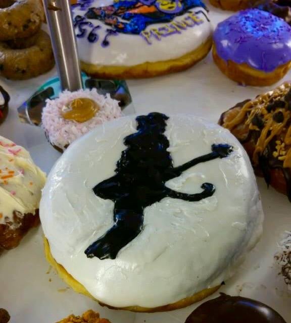 Voodoo Doughnut Honors Prince