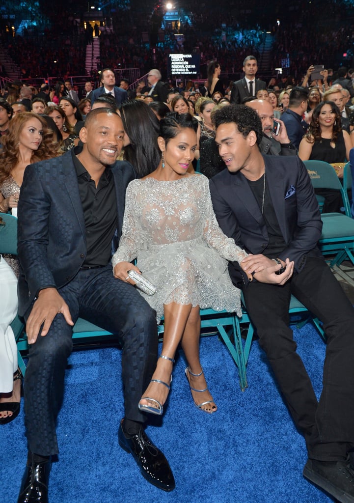 Will and Jada Pinkett Smith at the Latin Grammys 2015