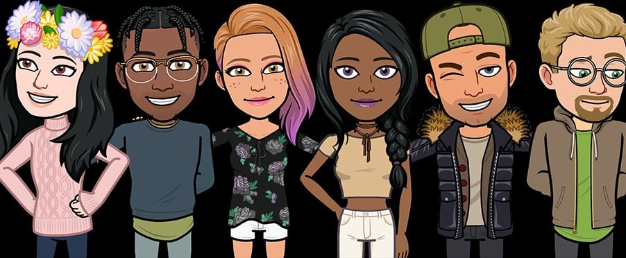 What is Snapchat Bitmoji Deluxe?