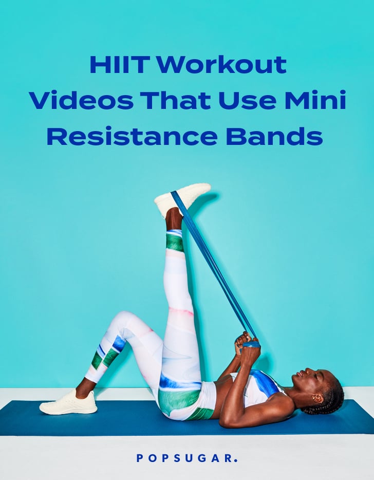 HIIT Mini Resistance Band Workouts on Youtube