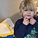 Dad Asks Toddler If He Drew on the Carpet | Video