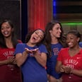 The Final Five Give Jimmy Fallon a Taste of Their Competitive Spirit in a Hilarious Tonight Show Game