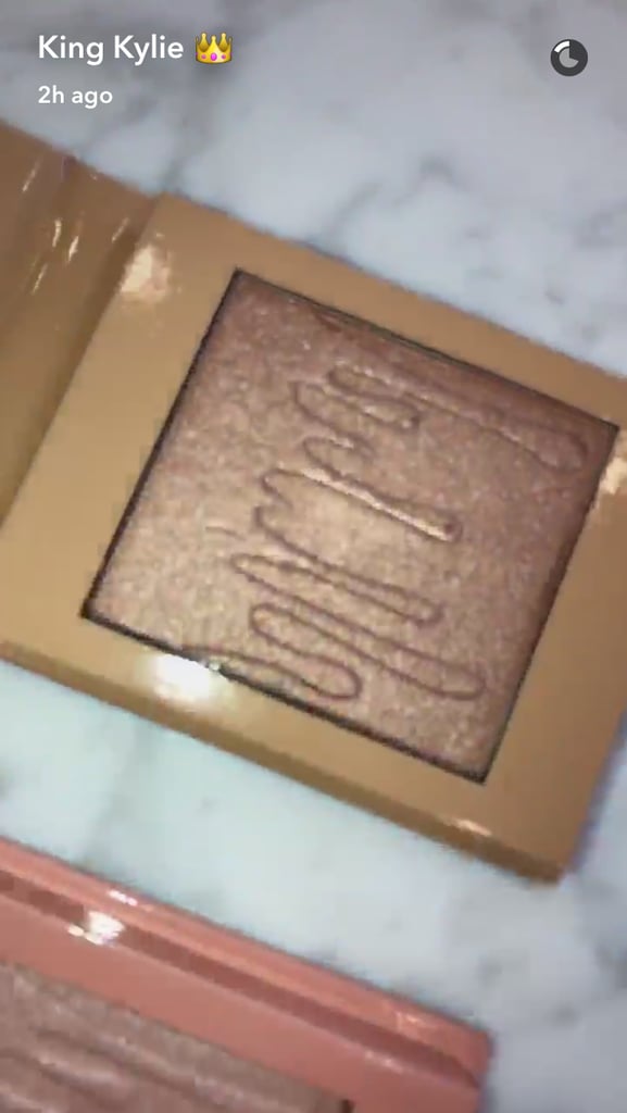 Kylie Jenner Launches Highlighter Swatches Popsugar Beauty Uk