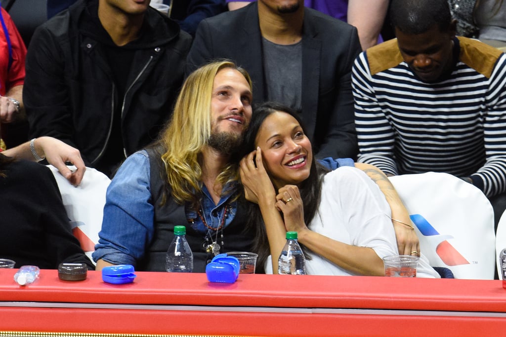 They took in an LA Clippers game in March 2015.