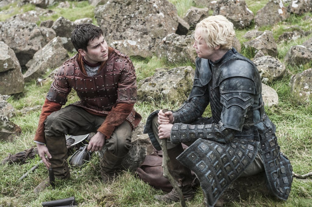 Brienne and Podrick set off on a quest of their own.