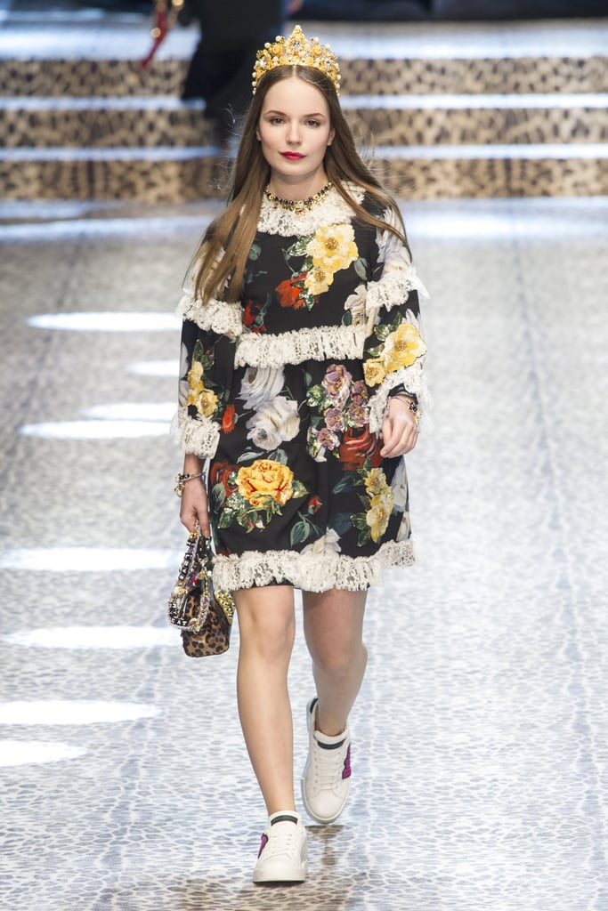 Dolce & Gabbana Fall 2017 Runway Dolce & Gabbana Fall 2017 Runway
