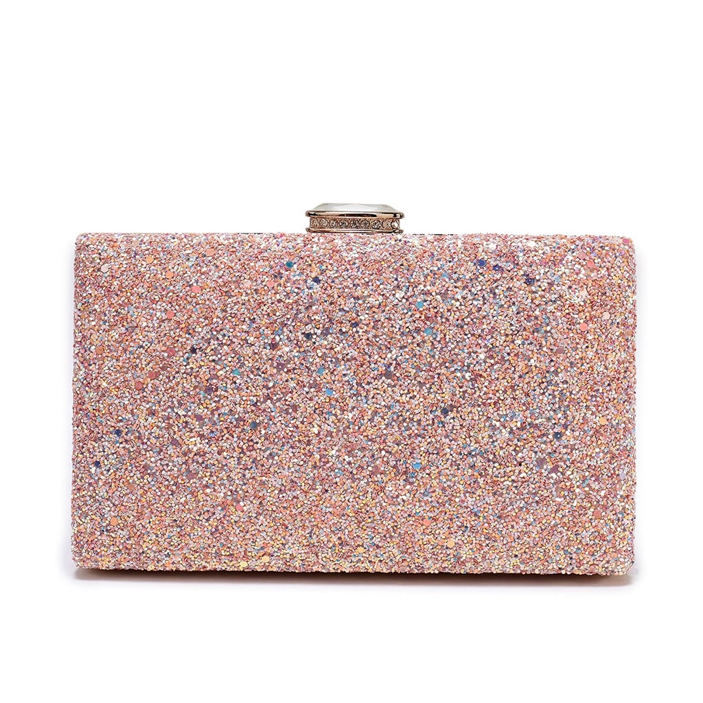 Sparkling Glitter Evening Clutch