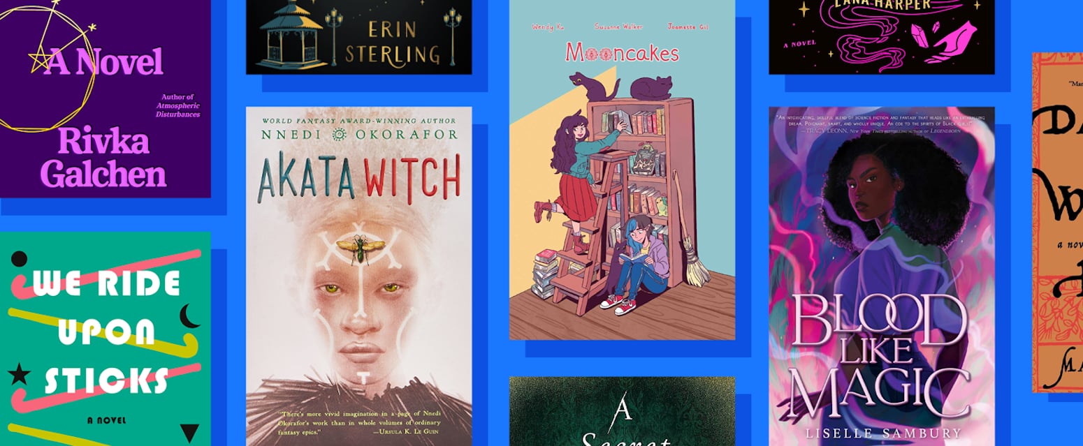 32 Best Books About Witches