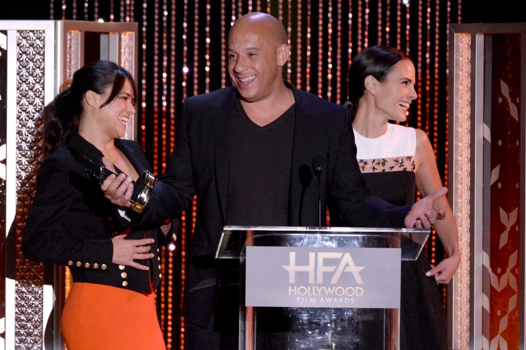 Fast and the Furious Cast at 2015 Hollywood Film Awards