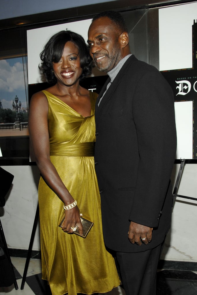 June 2003: Viola Davis and Julius Tennon Get Married