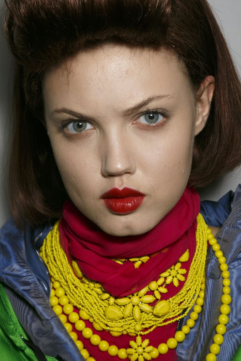 Lindsey Wixson at Jean Paul Gaultier Spring 2015