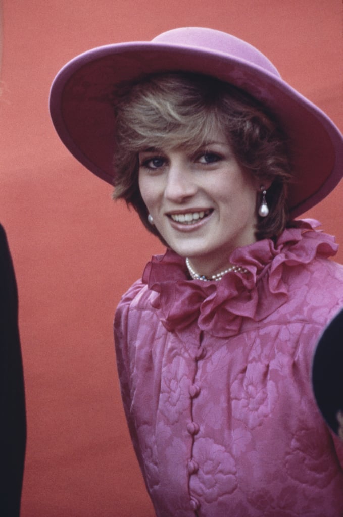 戴安娜王妃在荷兰的国事访问期间,1982年