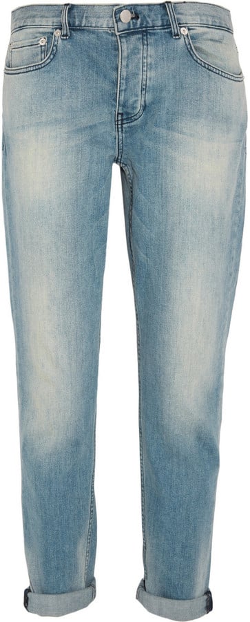 BLK DNM 11 High-Rise Boyfriend Jeans ($190)