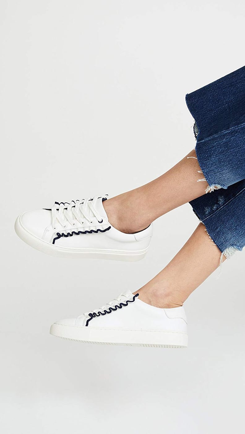 Tory Sport Ruffle Sneakers