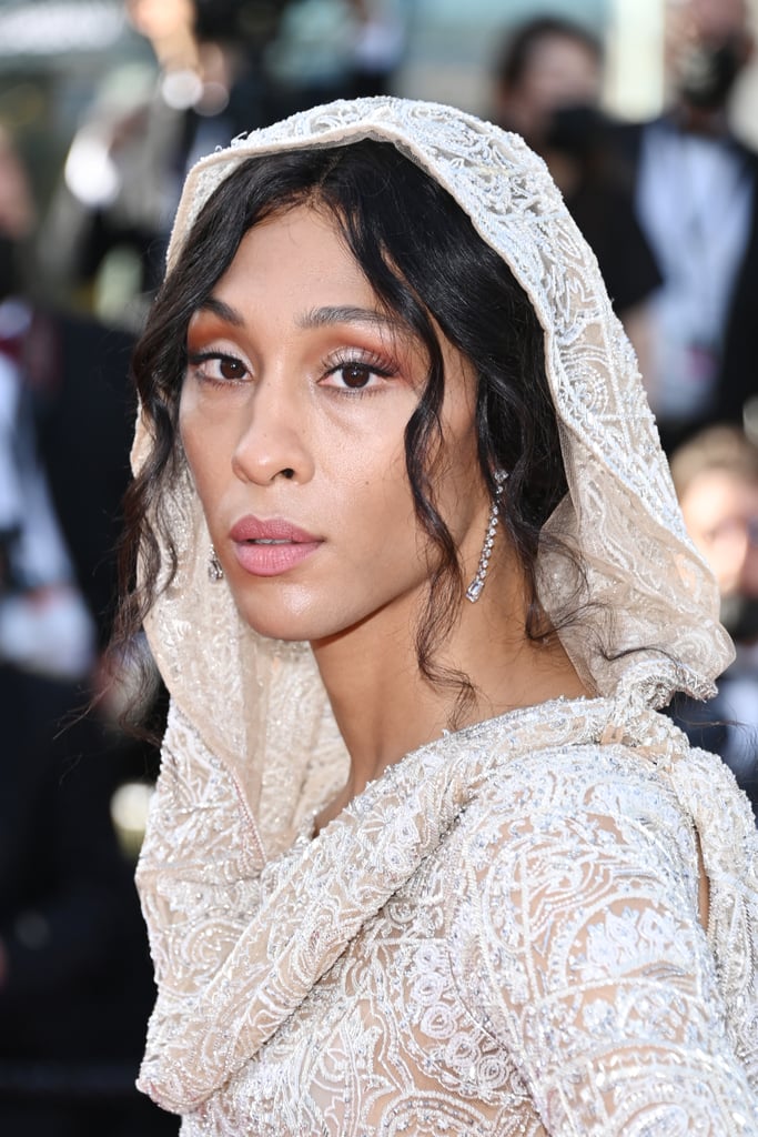 Mj Rodriguez's Etro Dress at the 2021 Cannes Film Festival