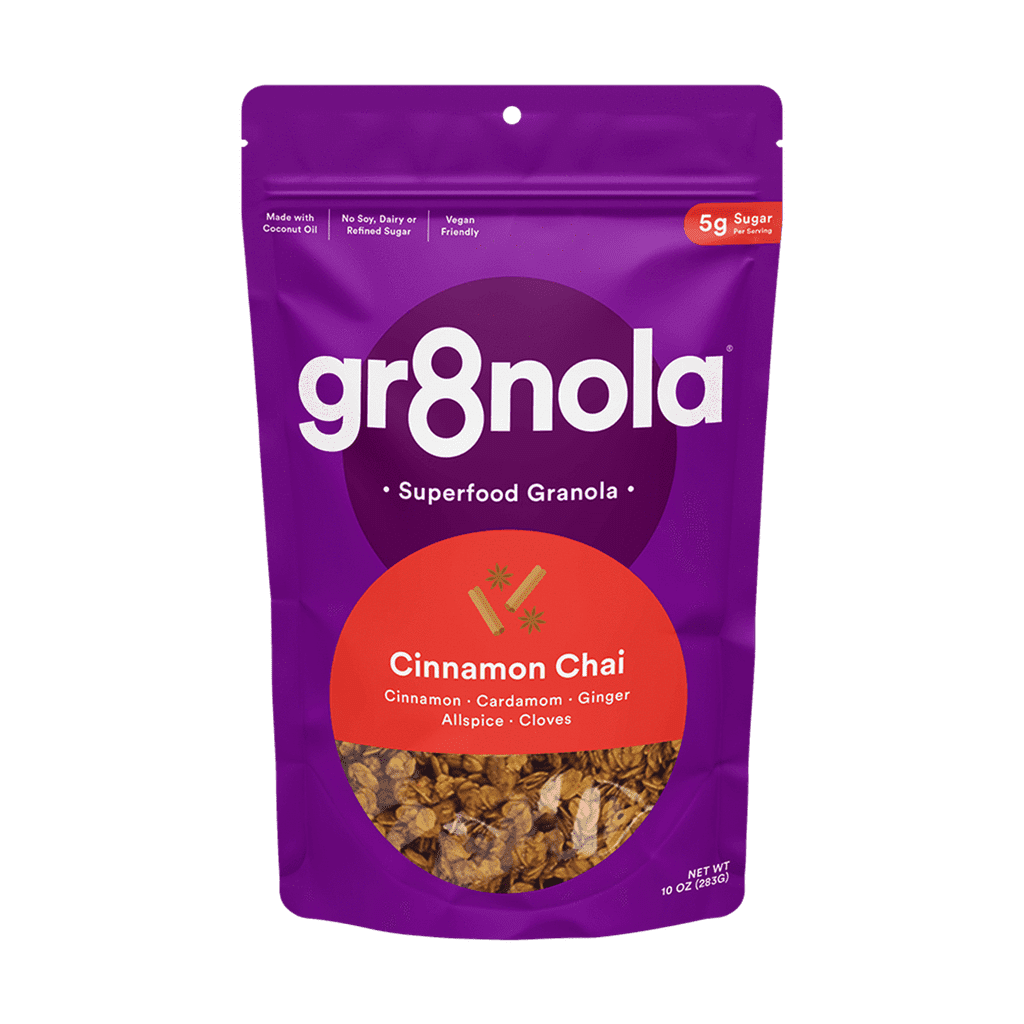 Cinnamon Chai Gr8nola