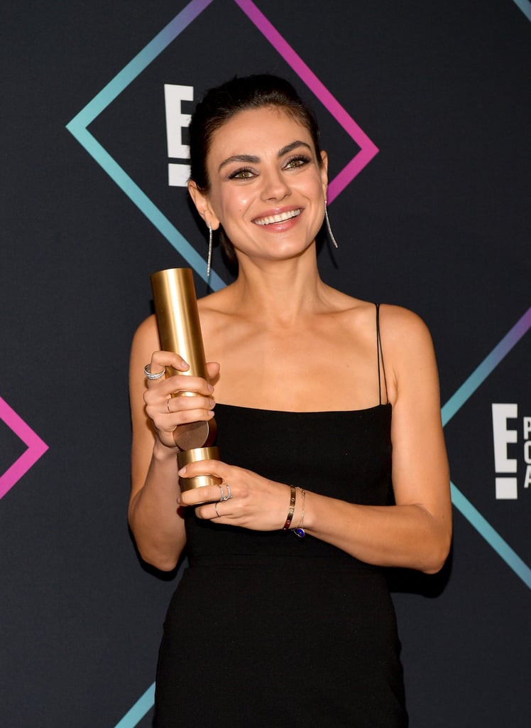 Mila Kunis at the 2018 People's Choice Awards