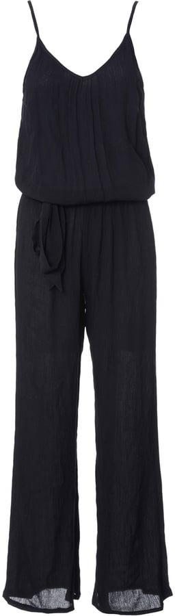 Scoop Gauze Jumpsuit ($215)