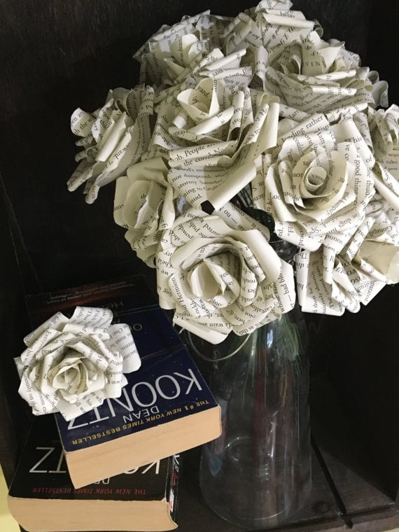 Paper Flowers | Uses For Old Books | POPSUGAR Smart Living 