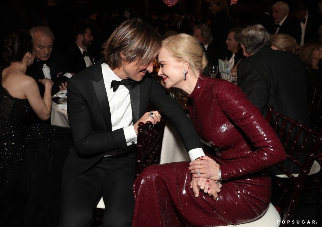 Keith Urban and Nicole Kidman