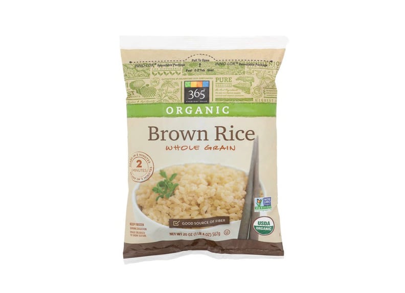 365 Organic Brown Rice ($3)