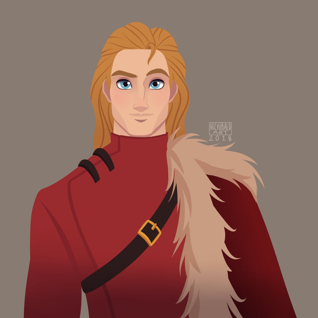 Prince Adam From Beauty and the Beast in Durmstrang