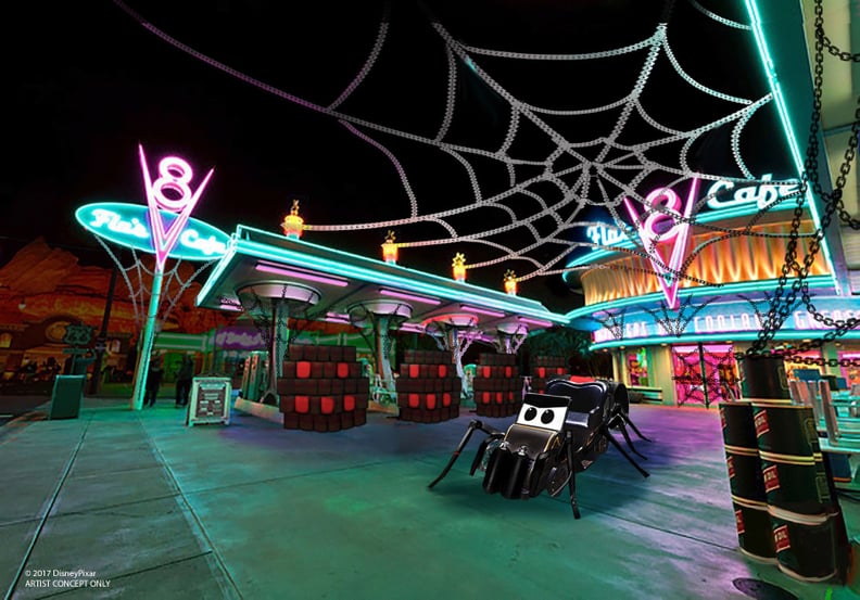 Flo's V8 Cafe Will Be Spook-ified