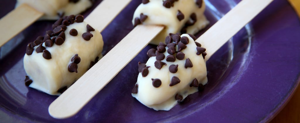 Banana Popsicles