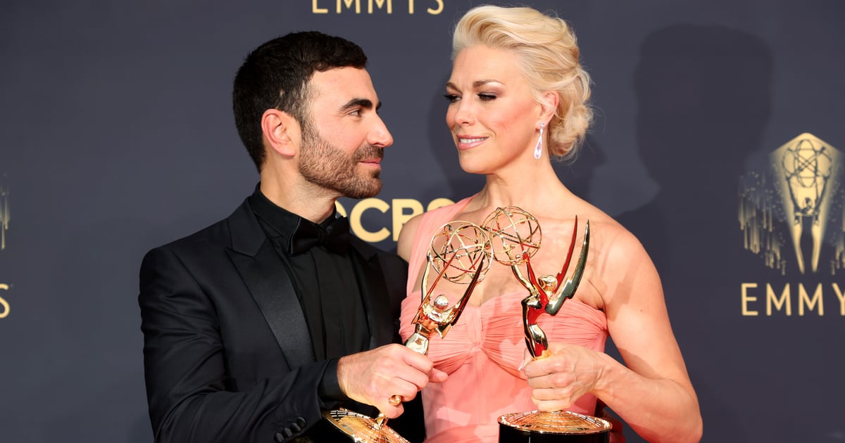 Photo of Someone Call Trent Crimm — the Ted Lasso Cast Looked Like Next-Level Superstars at the Emmys
