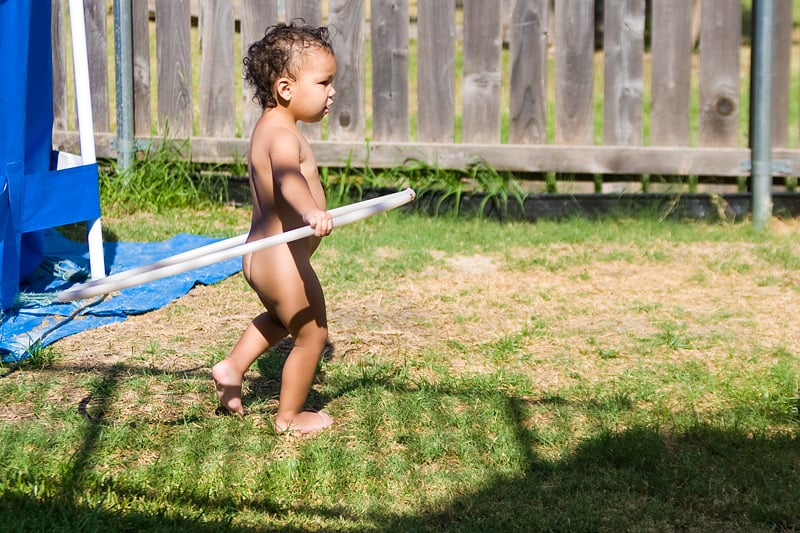 Not Being Embarrassed to Be Naked Anywhere