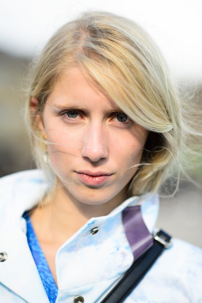 LFW Street Style Beauty