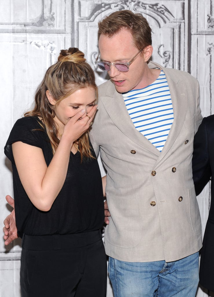 Paul Bettany and Elizabeth Olsen's Friendship in Pictures