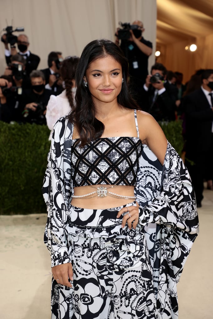 Emma Raducanu Wears Chanel to the 2021 Met Gala