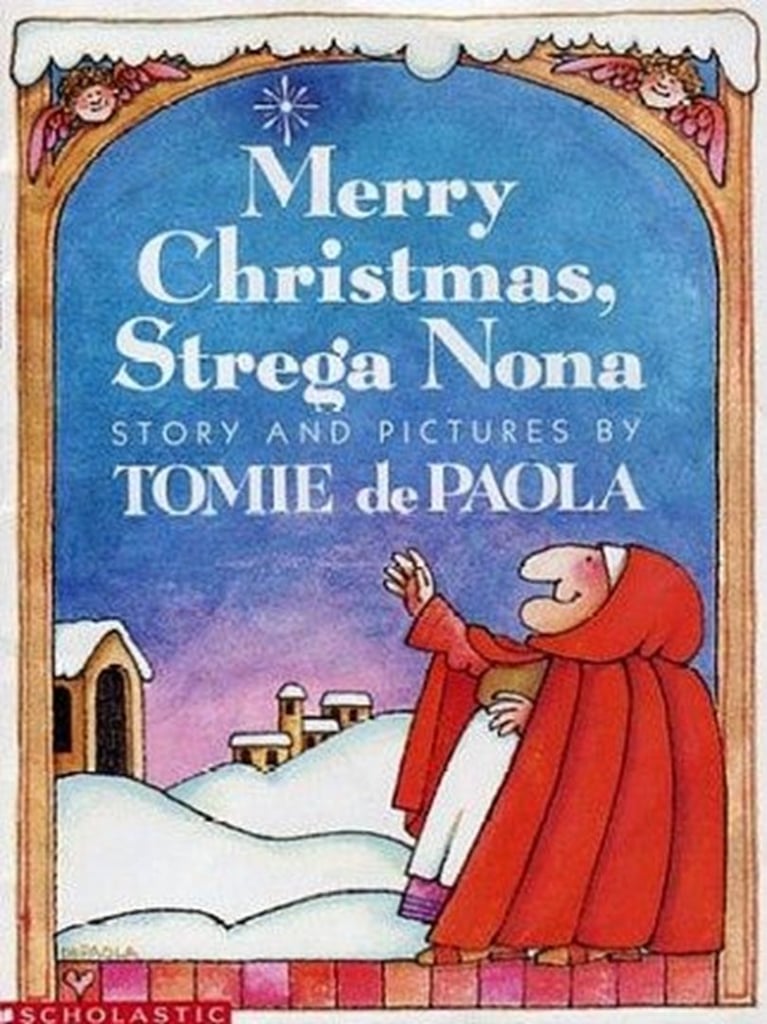 “圣诞快乐,Strega诺娜”Tomie de Paola