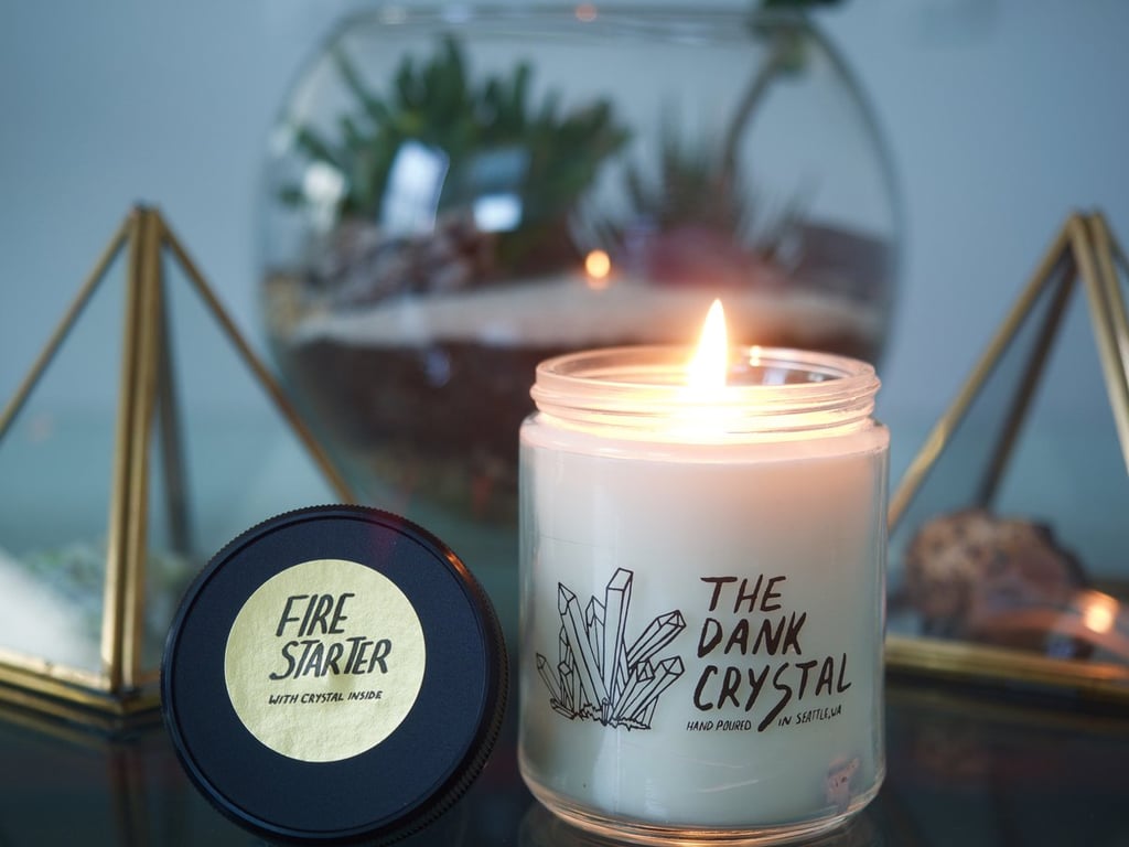 Sandalwood and Coconut Fire Starter Candle
