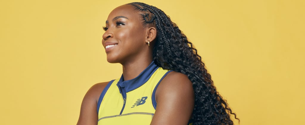 Coco Gauff Talks Beauty on the Court, Including Hairstyles