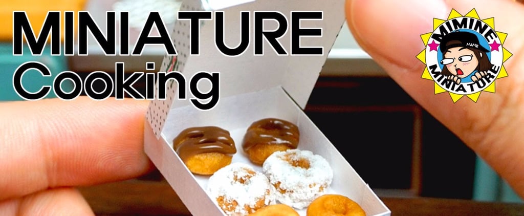 Miniature Doughnuts Video