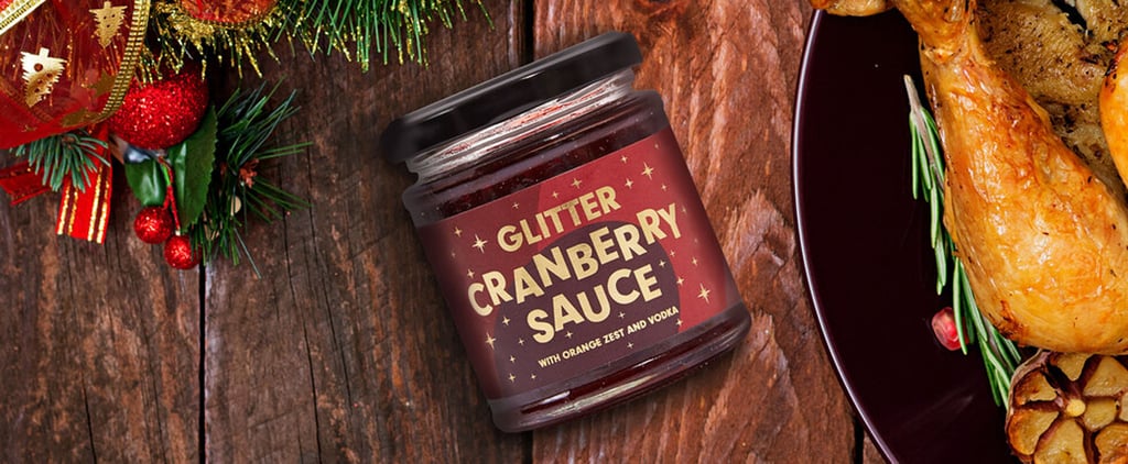Glittery Vodka-Infused Cranberry Sauce Has Arrived