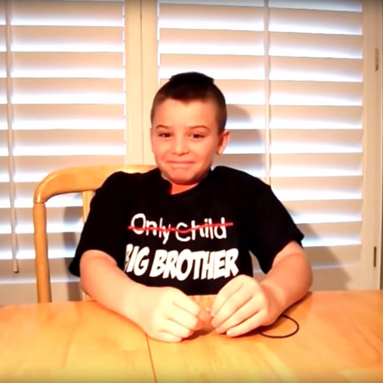 10-Year-Old Boy Finds Out Mom Is Having Twins