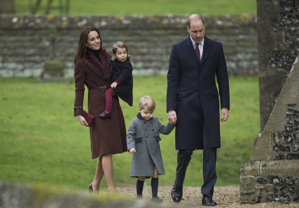 Princess Charlotte and Prince George