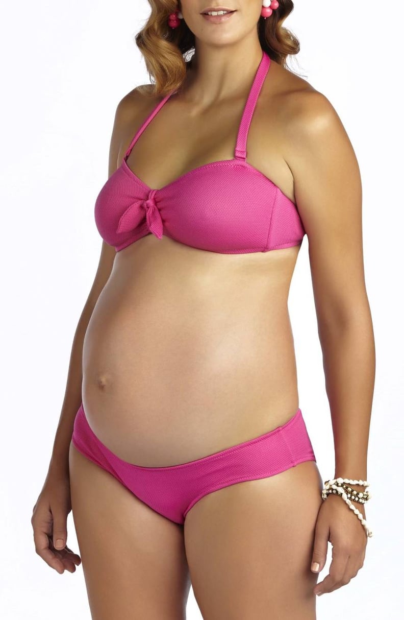 Pez D'or 'Rimini' Textured Maternity Bikini