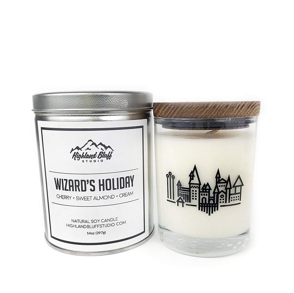 Wizard's Holiday Candle