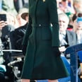 I'm Green With Envy Over Kate Middleton's Coat, and I Don't Care Who Knows It