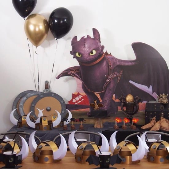 How to Train Your Dragon Birthday Party Ideas