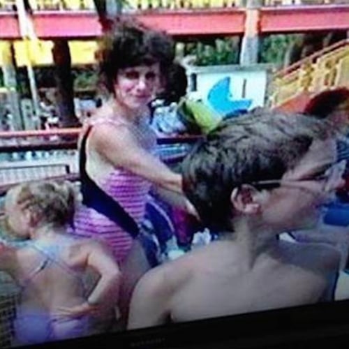 Couple Crosses Paths in Home Movie