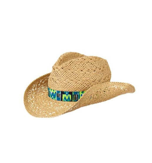 Straw Cowgirl Hat