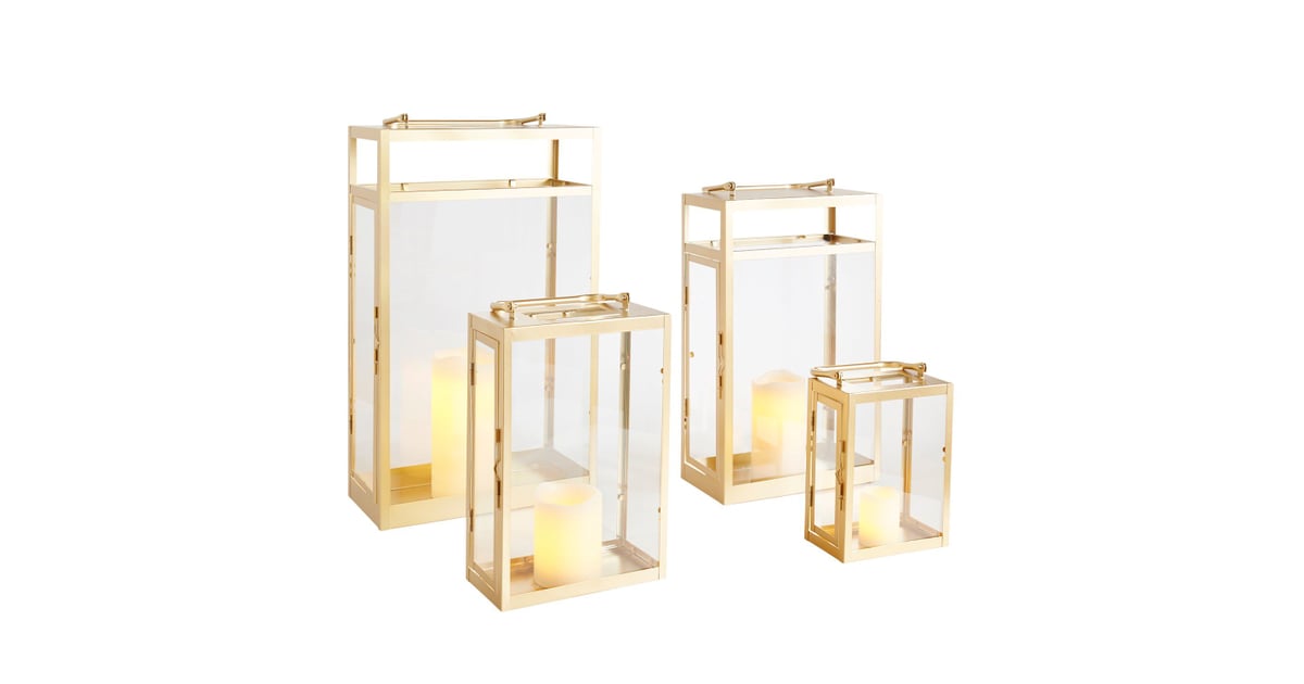 Golden Box Lanterns Best Summer Decor Items From Pier 1 Imports