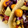These Red Pepper and Corn Tempeh Tacos Are Vegan and Perfect For Taco Tuesday