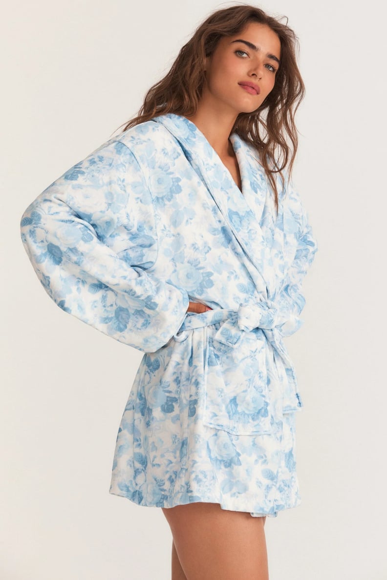 A Rose-Printed Bathrobe: LoveShackFancy Indie Robe